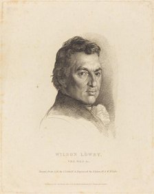 Wilson Lowry, 1825. Creator: William Blake.