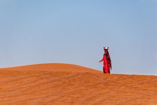 Woman in the Desert. Creator: Dorte Verner.