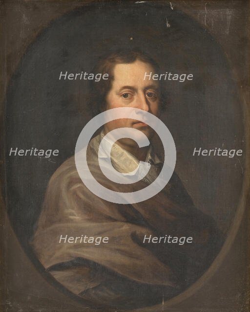 Male portrait, 1786. Creator: Erik Pauelsen.