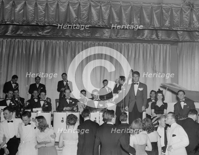 Portrait of Dean Hudson, ca. Aug. 1946. Creator: William Paul Gottlieb.