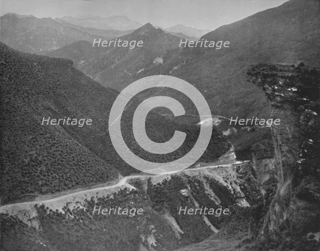 'The Skipper's Road', 19th century. Artist: Unknown.