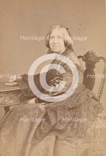 [Margaret Gillies], 1860s. Creator: John & Charles Watkins.