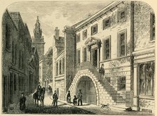 'Dyers' Hall', c1830, (c1872). Creator: Unknown.