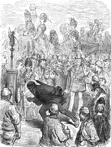 'Trial of Strength', 1872.  Creator: Gustave Doré.