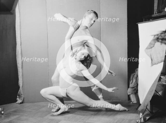 Fernandez, Marcelino, Mr. and Mrs., 1929 May 15. Creator: Arnold Genthe.