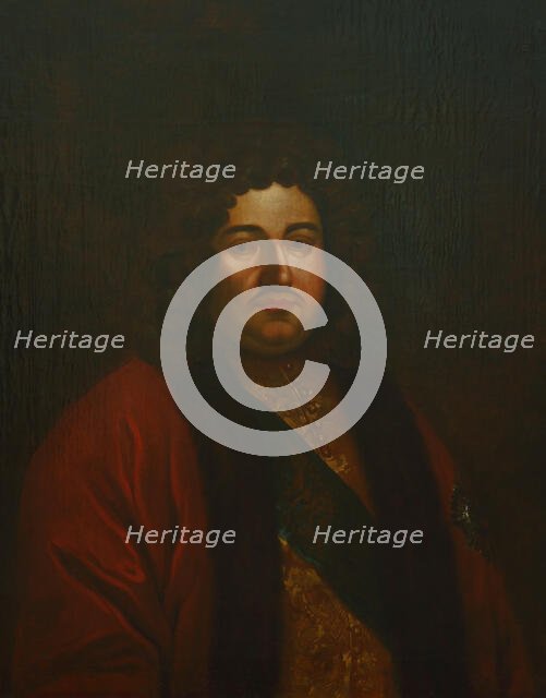 Portrait of Count Feodor Alekseyevich Golovin (1650-1706), Second Half of the 18th cen. Creator: Anonymous.