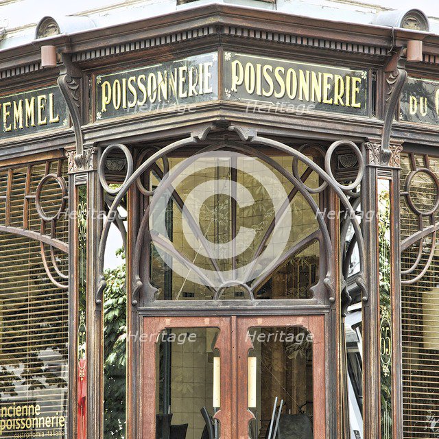 Anciennne Poissonerie, 65 Rue de Trone, (c1906), c2014-2017. Artist: Alan John Ainsworth.