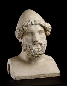 Herm of Hephaistos, from Rome, 2nd century AD. Artist: Boethos of Kalchedon.