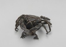 A Crab on a Toad, early 16th century. Creator: Unknown.