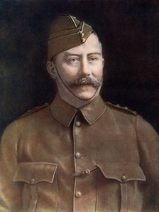 Brigadier General Lord Chesham, Imperial Yeomanry, South Africa, 1900.Artist: Elliott & Fry