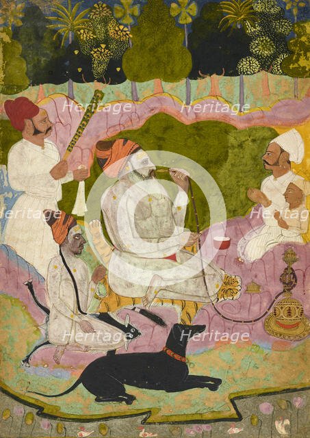 Gosain Kirpal Girji, ca. 1720. Creator: Unknown.