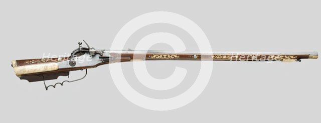 Baltic Snaplock Rifle, Poland, 1610/50. Creator: Unknown.