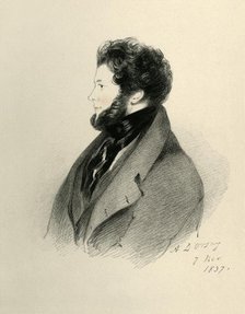 'Charles Standish Esquire M.P.', 1837. Creator: Richard James Lane.