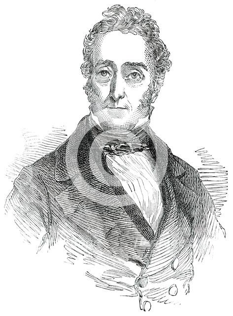 The Late Lord Jeffrey, 1850. Creator: Unknown.