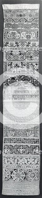 Sampler, England, 1690. Creator: Parnell Mackett.