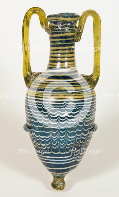 Amphoriskos (Container for Oil), 2nd-mid-1st century BCE. Creator: Unknown.