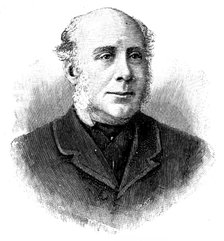 New Year's Honours: Sir John Barran, Bart., M.P., 1895. Creator: Unknown.