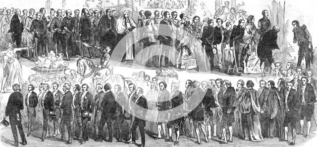 'Procession at the Opening Ceremonial, Crystal Palace, Sydenham, 10th of June, 1854', 1854. Creator: Unknown.