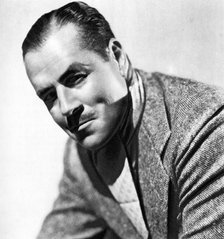 Jack Holt, American actor, 1934-1935. Artist: Unknown