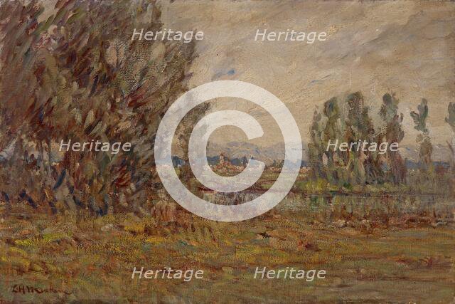 Landscape (Cincinnati), 1898-1910. Creator: Lewis Henry Meakin.