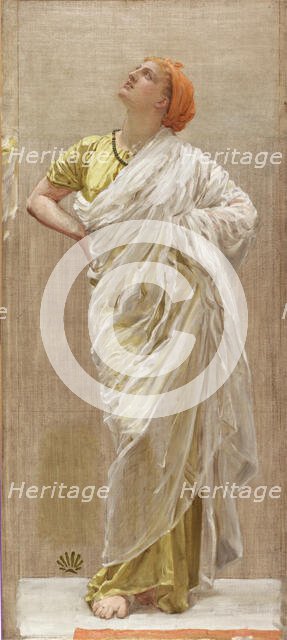 Study for Birds, 1878. Creator: Albert Joseph Moore.