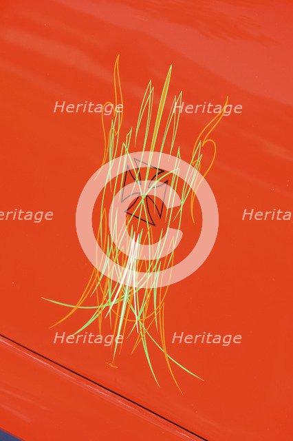 Chevrolet Handyman custom 1956. Artist: Simon Clay.