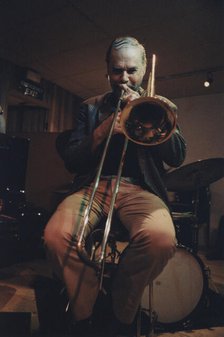 Urbie Green, Tenor Clef, London, 1991. Creator: Brian Foskett.