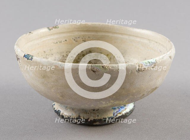Bowl, 2nd-6th century. Creator: Unknown.