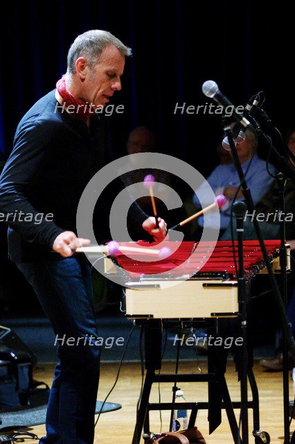 Joe Locke, Watermill Jazz Club, Dorking, Surrey, Jan 2016. Artist: Brian O'Connor.