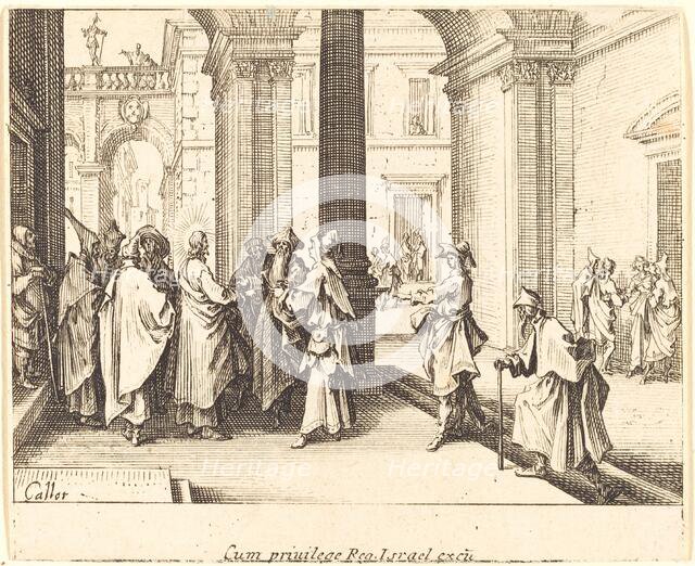 Caesar's Coin, 1635. Creator: Jacques Callot.