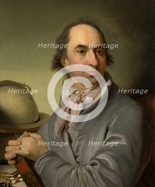 Portrait of Count Alexander Semyonovich Khvostov (1753-1820), 1801. Artist: Borovikovsky, Vladimir Lukich (1757-1825)