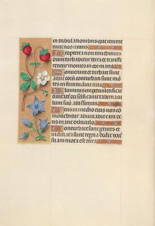 Hours of Queen Isabella the Catholic, Queen of Spain: Fol. 105v, c. 1500. Creator: Master of the First Prayerbook of Maximillian (Flemish, c. 1444-1519); Associates, and.