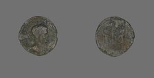Coin Portraying Emperor Constantine II Caesar, 330-336. Creator: Unknown.