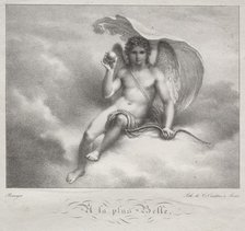 À la plus belle. Creator: Antoine Béranger (French, 1785-1867).