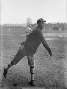 James Weldon Wycoff, Philadelphia Al (Baseball), 1913. Creator: Harris & Ewing.