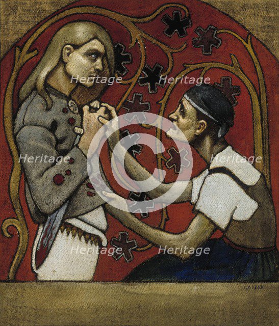 The Fratricide, 1897.