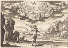 Pandora, 1625. Creator: Jacques Callot.