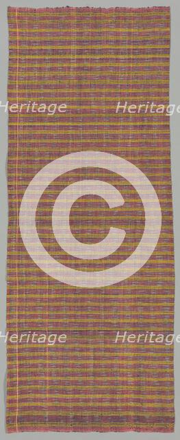 Fragment, late 1800s. Creator: Unknown.