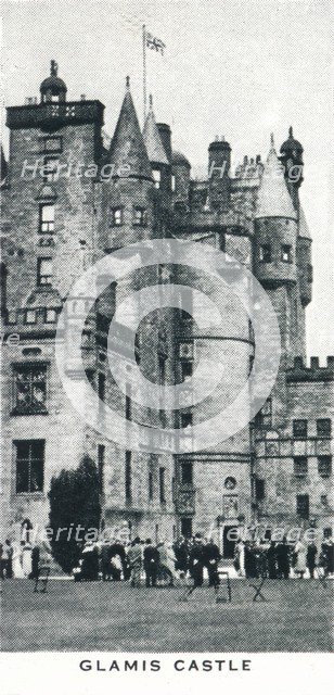 'Glamis Castle', c1937 (1937). Creator: Unknown.