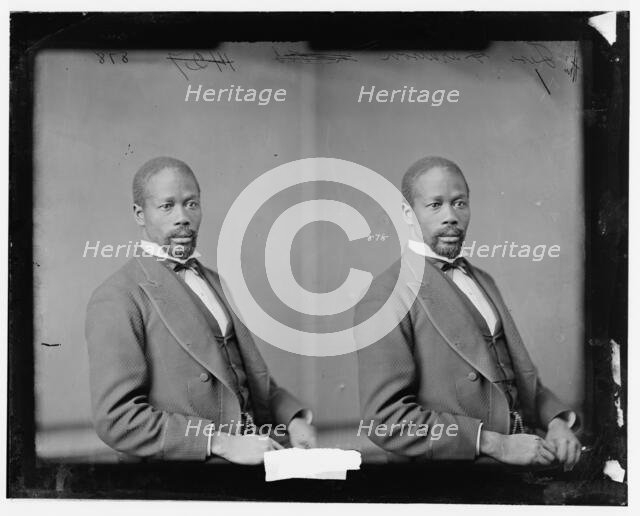 Jeremiah Haralson of Alabama, 1865-1880. Creator: Unknown.