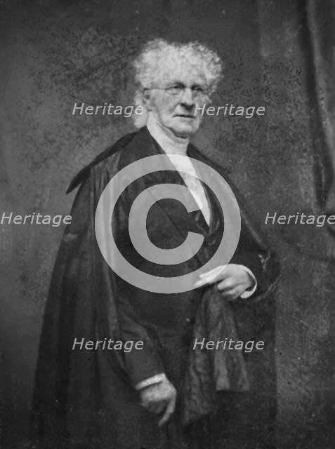 Rembrandt Peale, between 1855 and 1865. Creator: Unknown.