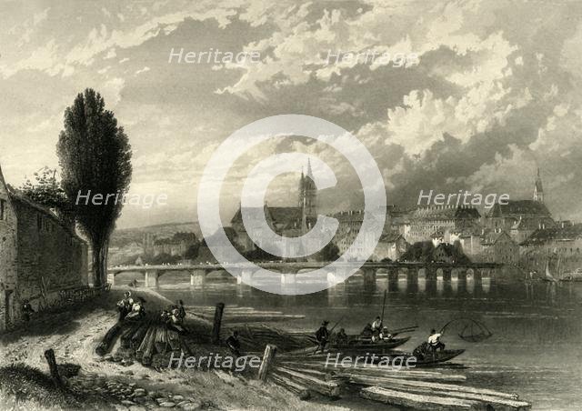 'Basle', c1872. Creator: E I Roberts.