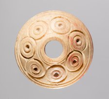 Spindle Whorl, 700s - 900s. Creator: Unknown.