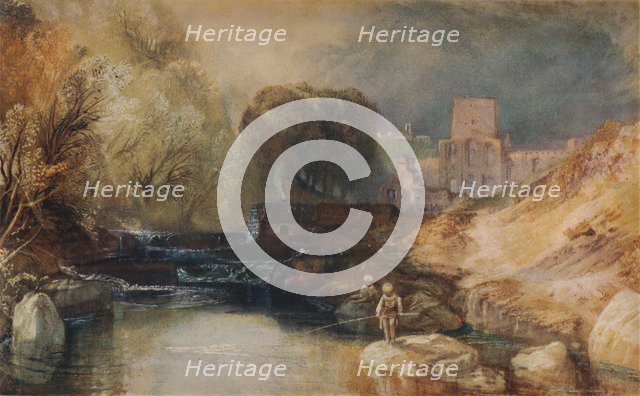 Brinkburn Priory, Northumberland', c1830, (1938). Artist: JMW Turner.