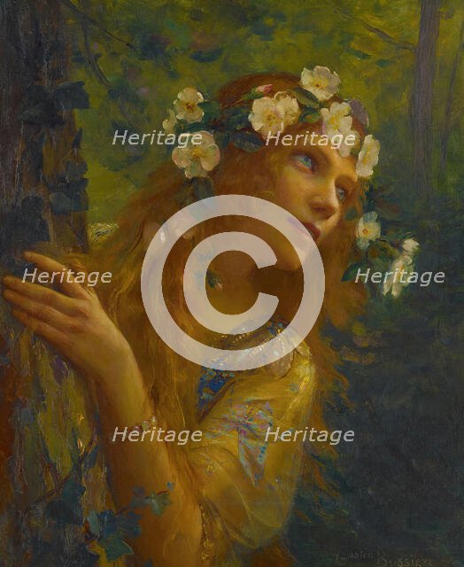 Leilah, ca 1910-1913. Creator: Bussière, Gaston (1862-1928).