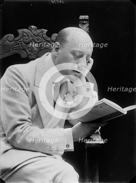 Portrait of Filippo Tommaso Marinetti (1876-1944), 1902-1905.