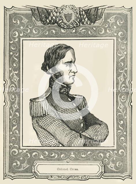 'Colonel Cross', 1849. Creator: Unknown.