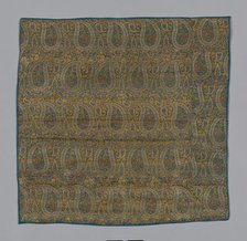 Fragment (Dress Fabric), Iran, 1801/1850. Creator: Unknown.