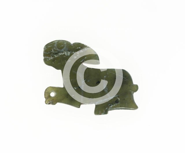 Hare Pendant, Western Zhou period, 11th/10th century B.C. Creator: Unknown.