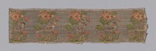 Dress or Furnishing Fabric, Iran, late 17th century. Creator: Unknown.